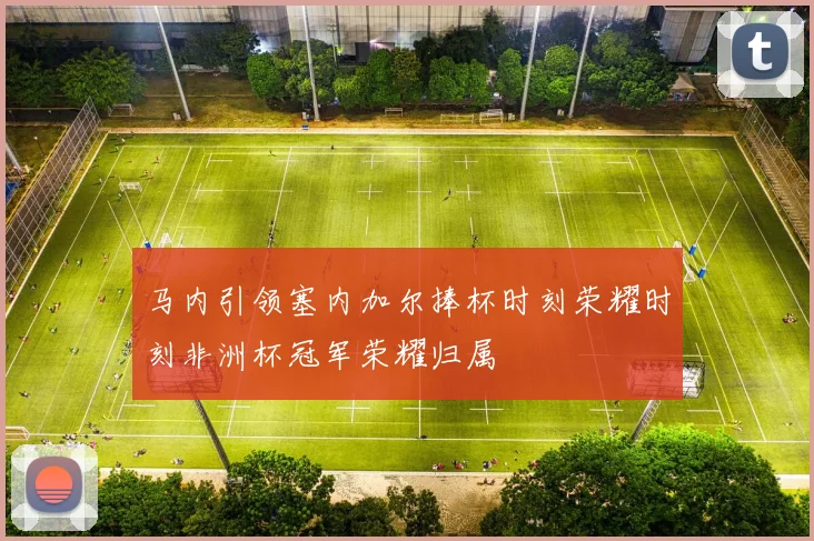 马内引领塞内加尔捧杯时刻荣耀时刻非洲杯冠军荣耀归属